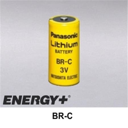 Fedco Batteries FedCo Batteries Compatible with Panasonic BR-C 3.0V 5000mAh C Size Lithium Cell For Industrial Applications BR-C